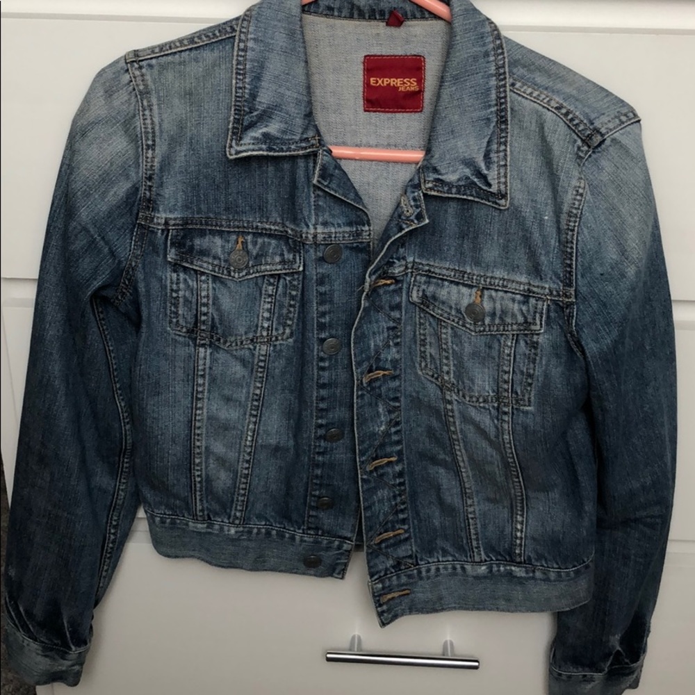 Express Jean Jacket - Picture 2 of 4